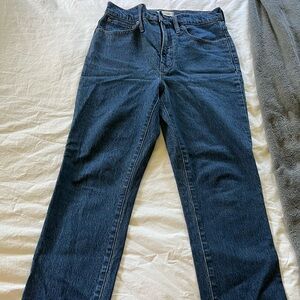 Classic Blue Denim Jeans